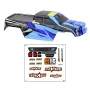 HBX Haiboxing 16889 16889A PRO 1/16 RC Car Parts Body Shell w/ Sticker Vehicles Models Spare Accessories M16-B002 M16039