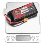 ZOP Power 7.4V 2800mAh 25C 2S LiPo Battery With XT30 Plug for RC Drone