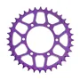 Aluminum Alloy Rear Gear For LOSI 1/14 Promoto MX RC Car Motorcycle 7075 Hard Oxidation Models Part