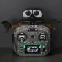 Jumperrc T14 Verici Şeffaf Kabuk Kılıfı Ekran Koruyucu Kapaklı