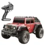 SCY 16104 1/16 2.4G 4WD RC Mobil Lampu Depan LED Kendaraan Truk Gurun Off Road Berkecepatan Tinggi