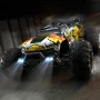 JJRC Q117A B 2.4G 4WD Höghastighets RC Bil 1:16 Borstlös Motor RC Racing Bil Klätterbil Drift Terrängfordon Presentleksak - 70 KM/h