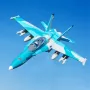 FMS F/A-18 EDF Jet 64mm 735mm Wingspan EPO Warbird RC Airplane PNP