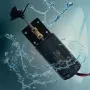 QX_Motor Подводный гребной винт 545 / 50T 12V 16V Щеточный двигатель для беспилотных / гнездящихся траулеров / дистанционного управления / лодок-уток RC модели транспортных средств детали