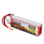 ZOP Power 14.8V 3300mAh 100C 4S Lipo Battery XT60 Plug for RC Helicopter Boat