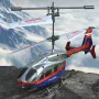 XK916 3.5CH устойчивый к падениям перезаряжаемый игрушечный вертолет с дистанционным управлением