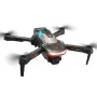 YCRC A88 PRO WiFi FPV with 3 HD Lens Optical Flow Positioning Cool Gradient Lighting Foldable RC Drone Quadcopter RTF