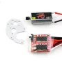 Upgraded Parts for 1/24 Axial SCX24 90081 C10 High Torque 050 66T Brushed Motor Mount Seat ESC RC Car Vehicles Model