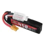 Pin LiPo ZOP Power 7.6V 450mAh 80C 2S với phích cắm XT30 cho DarwinFPV Baby Ape Happymodel Mobula8 Sub250 Nanofly20 iFlight CineBee Whoop Beta FPV Drone