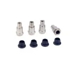 4PCS ZD Racing 8007 Shock Damper Bushing w/ Sleeves for 9116 08427 MT8 1/8 RC Car Spare Parts