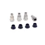 4PCS ZD Racing 8007 Shock Damper Bushing w/ Sleeves for 9116 08427 MT8 1/8 RC Car Spare Parts
