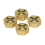HBX 2996A 2996 FC610 1/10 RC Car Parts Tires Wheels Glued/Hex Adapter/Pins Vehicles Models Spare Accessories T2553/T2121/H022