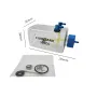 300CC/ 400CC/ 500CC/ 600CC/ 750CC/ 1000CC/ 1600CC Transparent Fuel Tank With Metal Tube for Gasoline Methanol Engine RC Airplane Fixed Wing