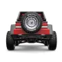 SCY 16104 1/16 2.4G 4WD RC Mobil Lampu Depan LED Kendaraan Truk Gurun Off Road Berkecepatan Tinggi