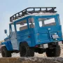 FMS 11035 FJ40 RS for TOYOTA Land Cruiser 1/10 2.4G 4WD RC Car Off-Road Climbing Truck LED Light Remote Control Vehicles Models Toys