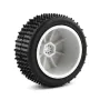 4PCS Tires Wheels 12mm Hex Off-Road for XRAY XB2 DIRT SRX2 SRX4 Bandit Tekno EB410 yokomo yz4 1/10 RC Car Vehicles Model Parts