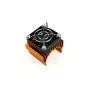 Aluminum Alloy Motor Heatsink Radiator for Brushed 540 550 Brushless 3650 3660 3674 RC Car Parts