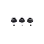 3PCS M0.6 17T-28T Metal Pinion Motor Gear for 5mm Shaft 1/8 RC Car Engine Spare Parts