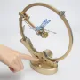 TECHING Flying Dragonfly Sculpture 3D Metal Model DIY Assembly Kit Excellent STEAM Educational Science Discovery Toys Kids Children Gift