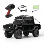 MNRC MN111 RTR 1/18 2.4G 4WD RC auto LED-licht klimrotscrawler off-road truck portaalas legering schaal speelgoed klassieke voertuigen modellen