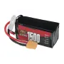 ZOP Power 4S 14.8V 1500mAh 120C 22.2Wh LiPo Battery XT60 Plug for RC Drone