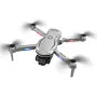 WLR/C V888 Three Camera WiFi FPV with HD 3 Lens Electric Adjustment 360° Obstacle Avoidance Optical Flow Positioning Brushless Foldable RC Drone Quadcopter RTF