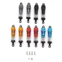 2pcs Front Rear Metal Shock Absorber For Wltoys 144001 RC Car Parts