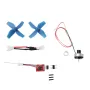 Upgrade Kits Brushless Tail ESC Motor System Combo for XK K110 RC Helicopter