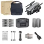 SJRC F22 S2 PRO+ GPS 6KM 5G Repeater USB Digital FPV with 4K HD EIS Camera 2-Axis Gimbal Obstacle Avoidance Optical Flow Brushless Foldable RC Drone Quadcopter RTF
