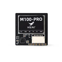 HGLRC M100 PRO GPS B101 Chip 120CH 10Hz Posicionamento de cinco modos Antena de cerâmica integrada para drone de corrida FPV