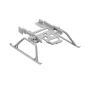 BRDRC Foldable Extended Heighten Landing Gear Skid Legs Protector Support for DJI Mini 3 / Mini 3 PRO RC Drone Quadcopter