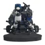 VRX Racing RH1003K 1/10 4WD Nitro RC Car Frame Touring Vehicles Modelos sem Car Shell Transmissor Receptor