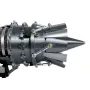 NIKOLATOY GE-J79 Fighter F16 Jet Engine Model Pre-Assembled Excellent STEAM Education Science Discovery Toys Kids Children Gifts
