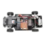 HB Toys SC24A RTR 1/24 2.4G 4WD Drift RC Car LED Light On-Road Vehicles RTR Models Kids Children Gift Toys