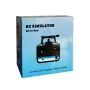 SM2008 6/8CH ALL-IN-ONE RC Simülatörü FMS+G2+XTR RealFlight G3-G9 PhoenixRC Simülatörü RC Yarış Drone'u için Destekliyor