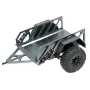 1/10 Metal CNC Simulate Trailer For D90 SCX10 TRX4 RC Car Parts Cralwer Models
