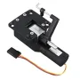 Metal Electric Retract Landing Gear Retractable Worm Steering CNC DIY for RC Plane RC Airplane Model
