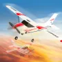 Flybear FX9601 Cessna 182 520mm Wingspan 2.4GHz 4CH Built-in Gyro 3D/6G Switchable EPP RC Airplane Glider RTF for Beginners