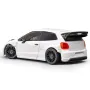 LDRC 2801 RTR 1/28 2.4G 4WD RC Araba Drift POLO R LED Işık Yolda Tam Orantılı Yarış Araçları Modelleri Oyuncaklar 3.7V 1s Pil
