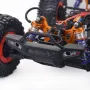 ZD Racing DBX 10 1/10 4WD 2.4G woestijntruck borstelloze RC-auto Hoge snelheid off-road voertuigmodellen 80 km/u met reserveband