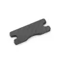 Upgraded Front and Rear Shock Board Carbon Fiber Base Kit Accessories for Tamiya TA02/TA-02SW RC Car Vehicle Models Spare Parts LY137