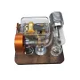 SH-016 Music Box Stirling Engine Model Science Technology Puzzle Novelty Toys
