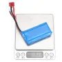 2 stuks ZOP Power 7,4 V 1500 mAh 25C 2S batterij T-stekker voor 16889 borstelloze RC-voertuigen