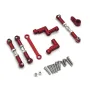 Upgraded Steering Components Steering Rods Servo Arms Servo Rods Accessories For MJX 16207 16208 16209 16210 H16 RC Car Parts