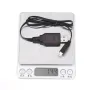 HS 7.4V 2S Li-ion Battery Charger USB Charging Cable for 18301 18302 18311 18312 1/18 RC Car Parts