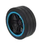 2PCS Wltoys 104072 1/10 RC Car Spare Tires Wheels 2098/2099 Vehicles Models Parts Accessories