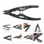 Professional Multi Tool Metal Clamp Shock Absorber Pliers Ball Head Clip HUDY for RC 1/8 1/10 RC Car Crawler