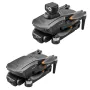 PJC RG800 MAX GPS 5G Repeater Digital FPV with 5.9inch LCD Screen Controller 1080P HD Dual Camera Servo Gimbal 360° Obstacle Avoidance Brushless Foldable RC Drone Quadcopter RTF