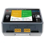 HOTA D6 DC 325W*2 15A*2 Dual Channel LiPo Battery Charger With Wireless Charging for NiZn/Nicd/NiMH battery