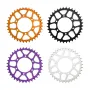 Aluminum Alloy Rear Gear For LOSI 1/14 Promoto MX RC Car Motorcycle 7075 Hard Oxidation Models Part